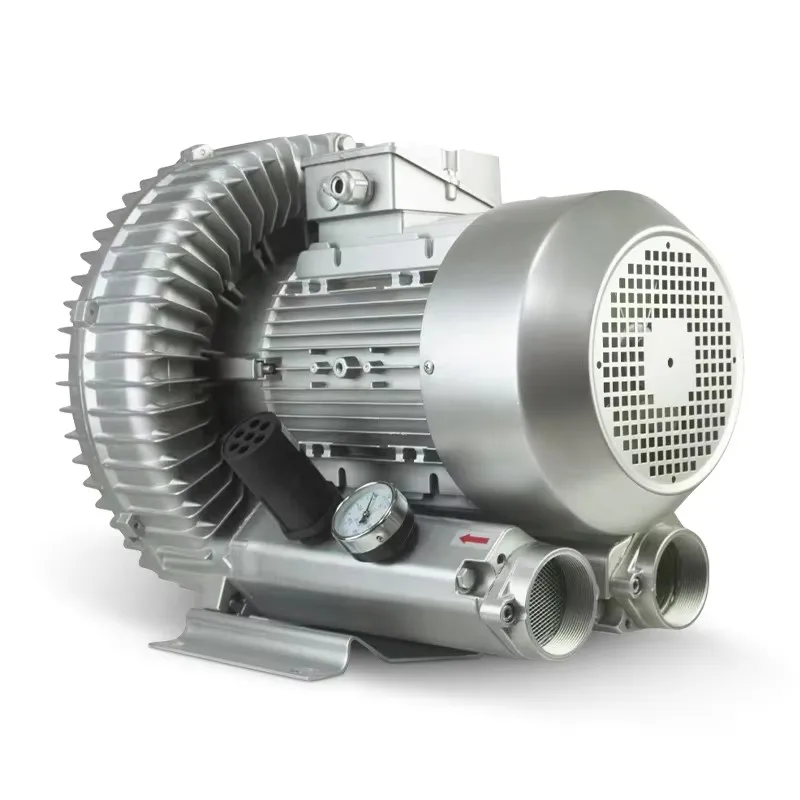 Agricultural machinery for single-stage high-pressure 5.5HP 3-phase turbine blower