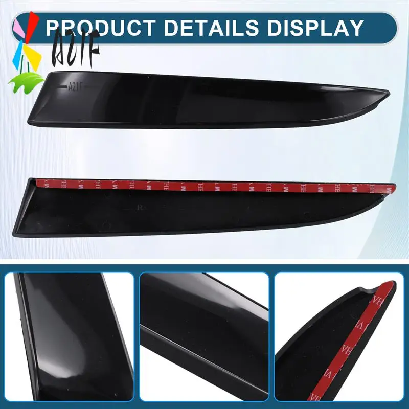 A21F-Rear Windshield Window Seal Cover Tailgate Trim For Ford Kuga Escape 2013-2019, CJ54-S42004AP1A35, CJ54-S42004AP1A34