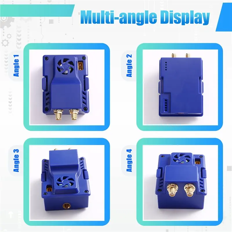 Micro-Gemini 900 2400 Dual-Band 1W TX Transmitter Module 868/915/2400Mhz Expresslrs Long Range, Low-Latency Mhz-A86G