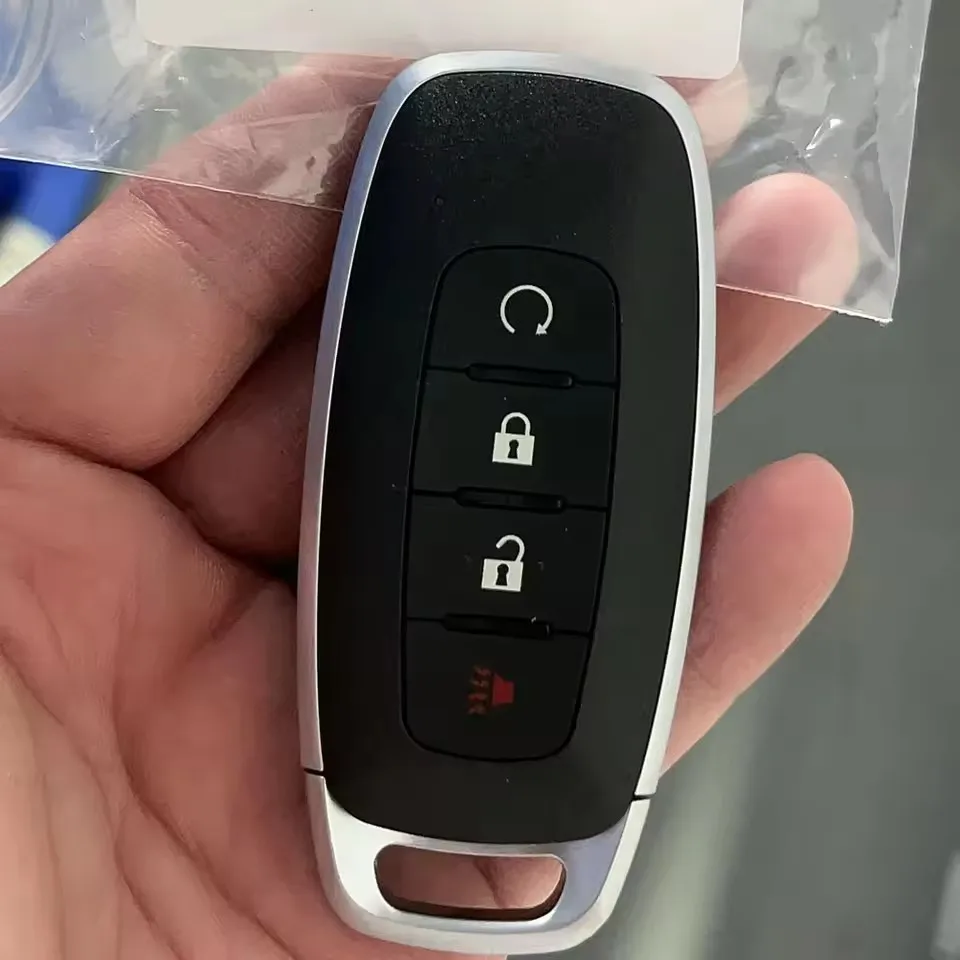 Keydiy S180146122 Keyless Go New Smart Car Remote Key Fob 4A Chip for Nissan X-Trail 2023 2024 KR5TXPZ3