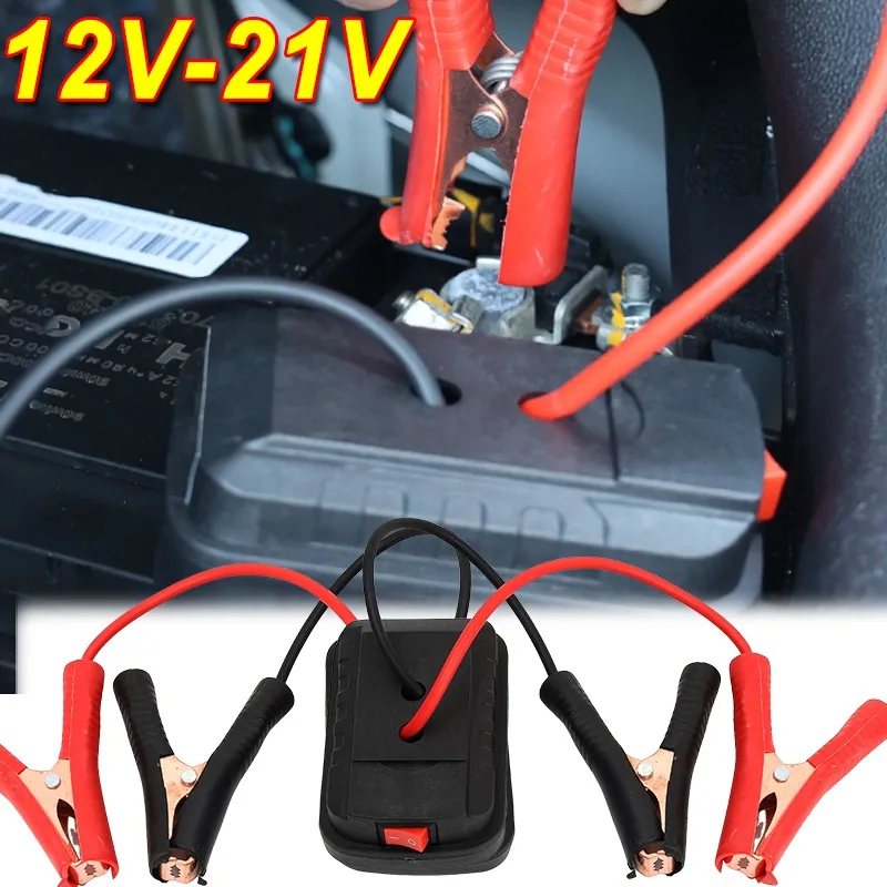 

Преобразователь источника питания 12 В-21 В BL1830 BL1840 BL1850 BL1860 Аккумулятор Makita Аварийный источник питания Совместимый аккумуляторный преобразователь