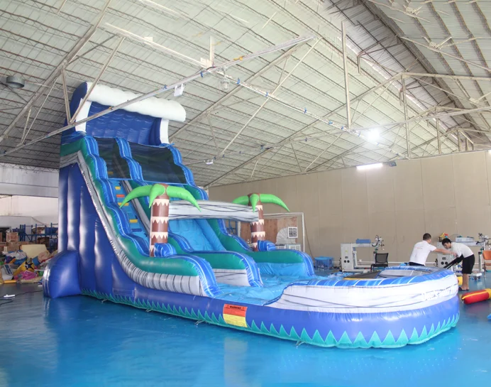 

New Design Outdoor Games Big Inflatable Slide Pool Inflatable Water Slide For Kids Water Slides Inflatable For Adults