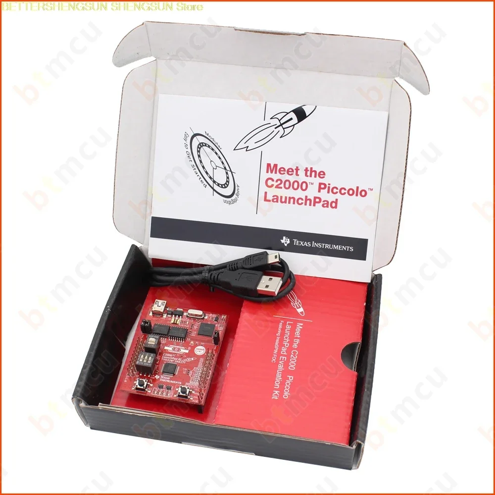 

LAUNCHXL-F28027F board on-board XDS100V2 simulator C2000