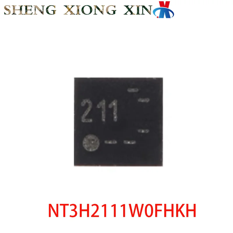 

10pcs/lot 100% NEW NT3H2111W0FHKH 8-XFQFN Radio Frequency Identification NT3H2111 211 Integrated Circuit