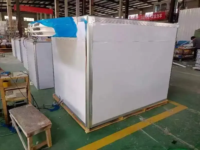 60 Volts Parking Refrigeration Conditioning 12 Volt Cars and Trucks DC Air Conditioner