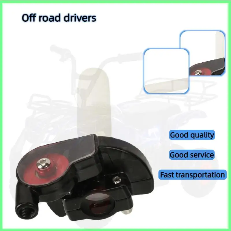 

Универсальная поворотная дроссельная заслонка для бездорожья + видимая ручка — идеально подходит для велосипедов CQR и CRF для бездорожья