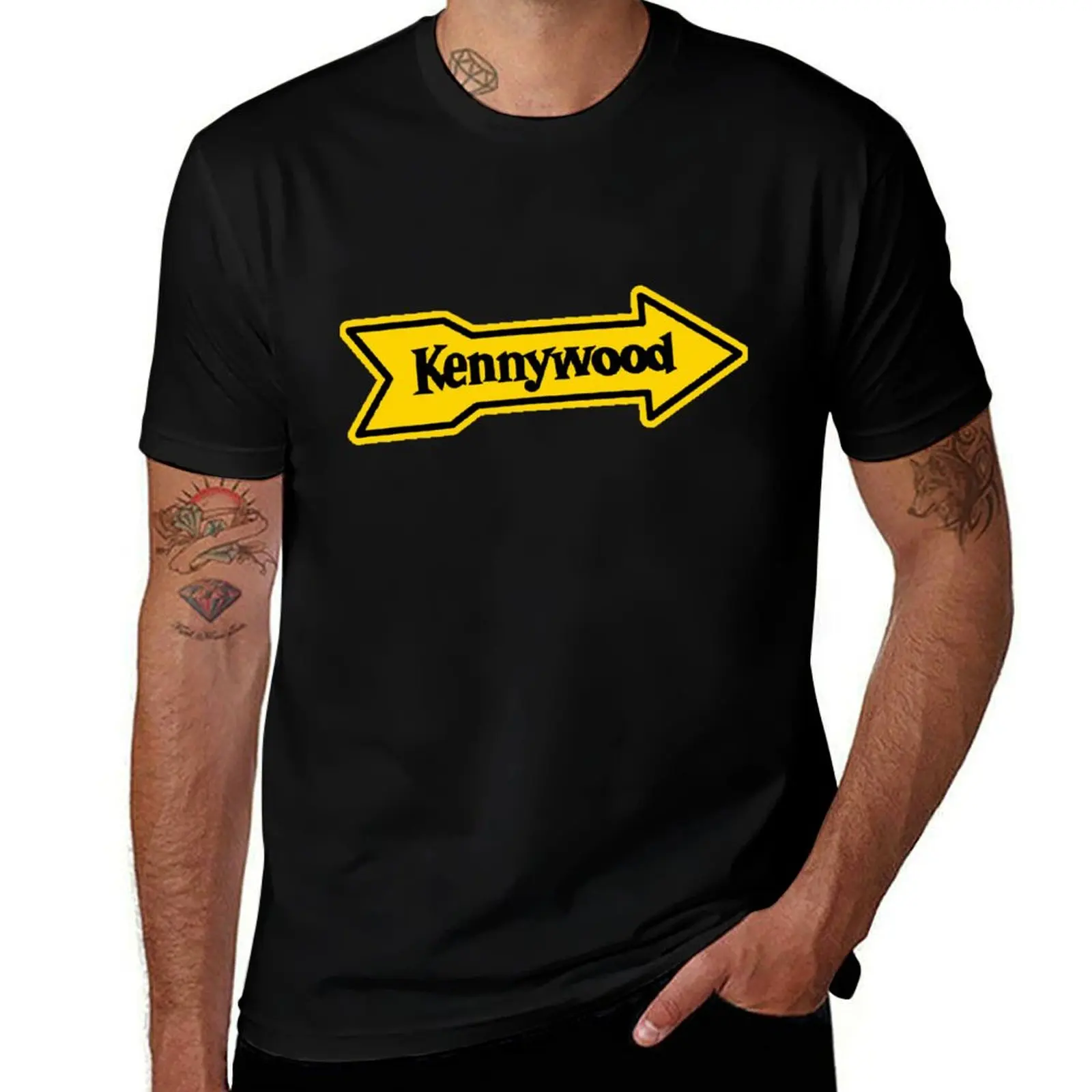 Kennywood T-Shirt new edition graphic t shirt vintage vintage graphic tee black t-shirts for men