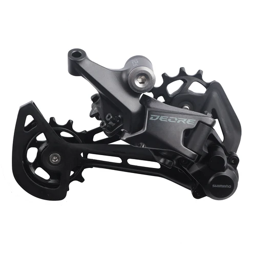 Imagen 2 del producto Shimano DEORE M6100 Series RD-M6100 SGS 12 velocidades desviador trasero de aluminio para piezas de conducción de bicicleta de montaña originales