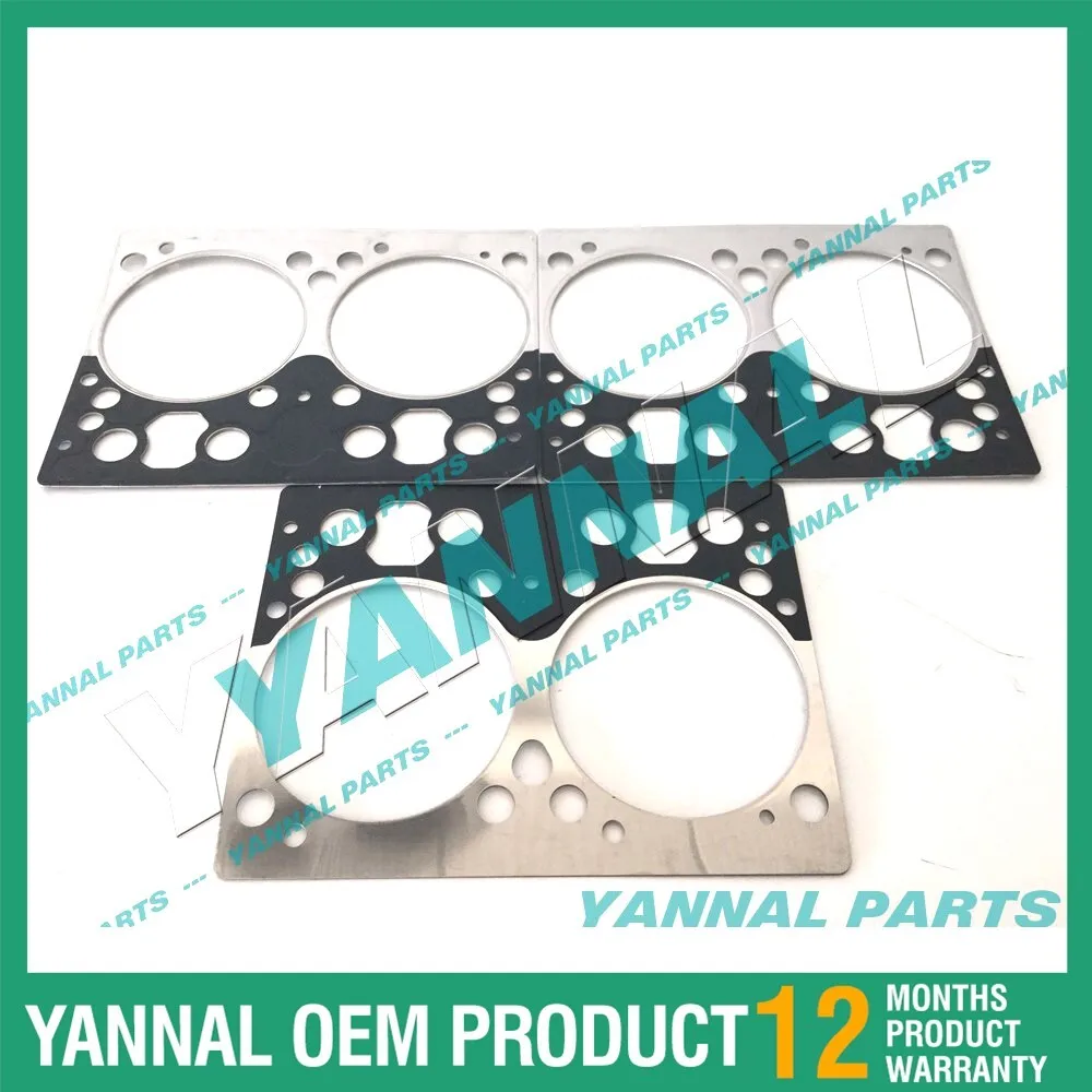New DE08 Cylinder Head Gasket For Doosan Daewoo DH220-3 GE08T D1146 DE08TI engin