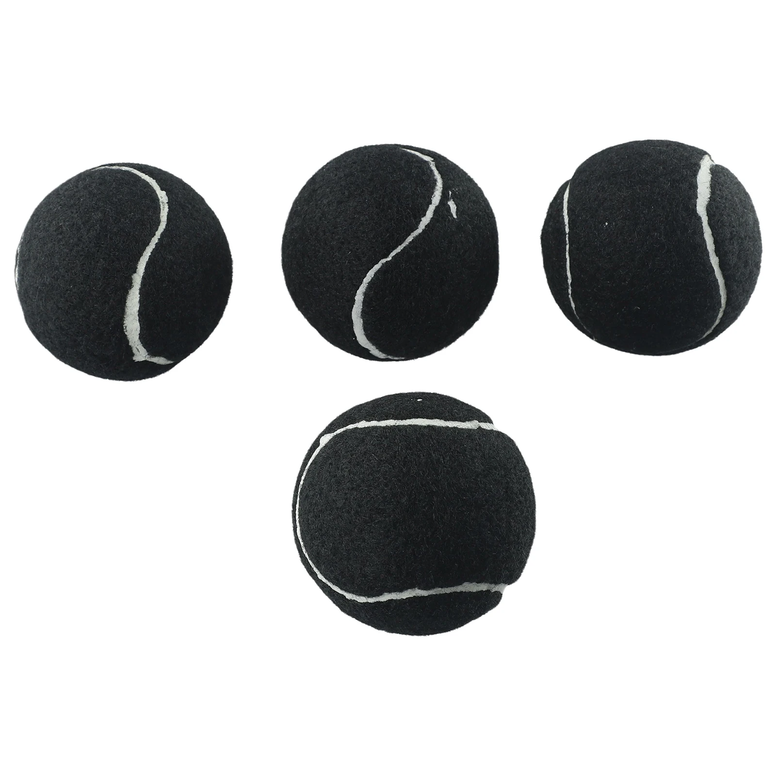 Effective Floor Protection with 4PCS Rubber Glide Tennis Balls Non Slip Furniture Leg Covers for Various Surfaces