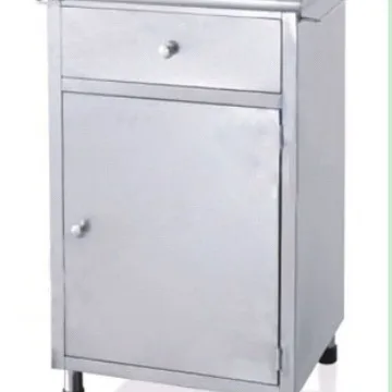

Medical, stainless steel, bedside table, stainless steel, bedside table