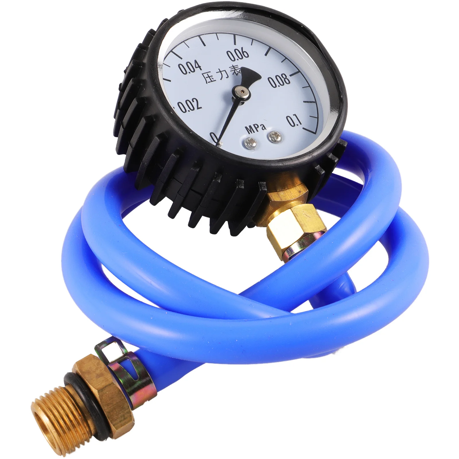 Automotive Catalytic Plugging Tester Exhaust Back Pressure Meter Car Emission Inspection Instrument Durable Reliable