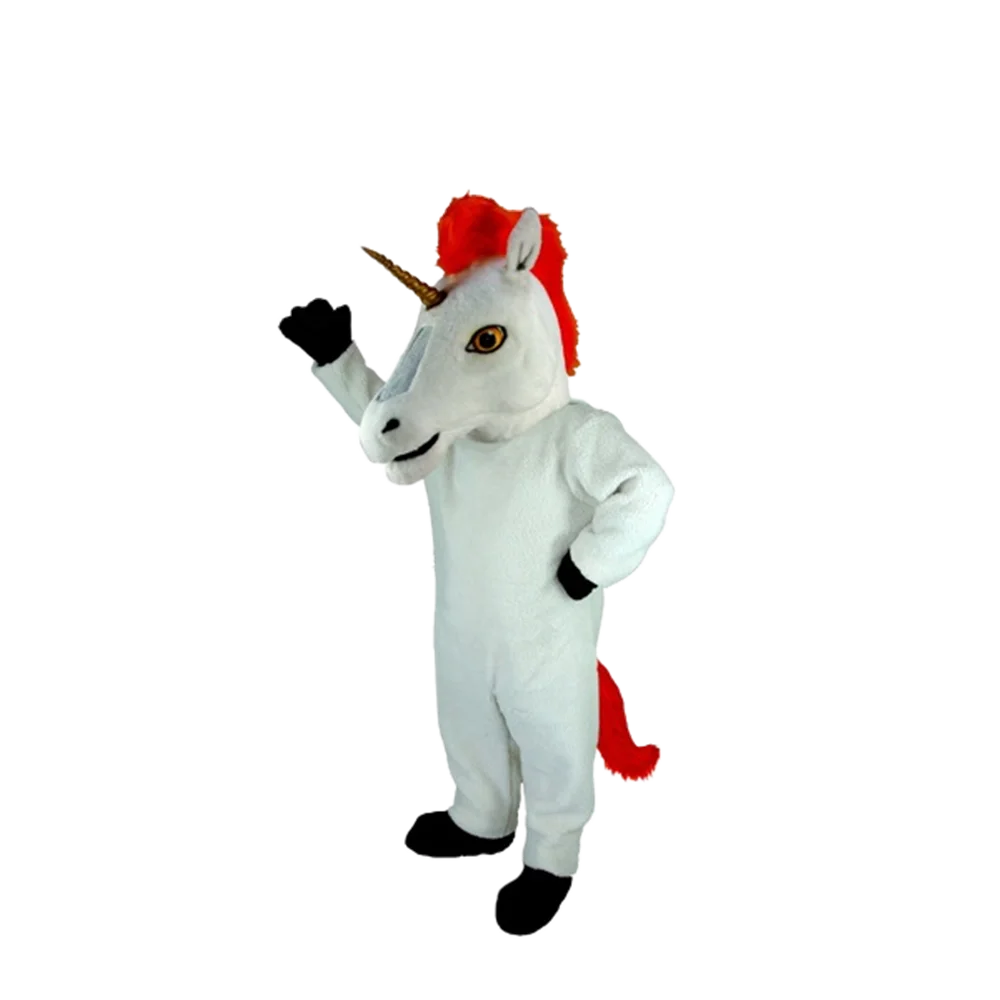 Maskottchen Einhorn Maskottchenkostüm benutzerdefiniertes Kostüm Cosplay Cartoon Maskottchenkostüm Karnevalskostüm Kostüm 1425
