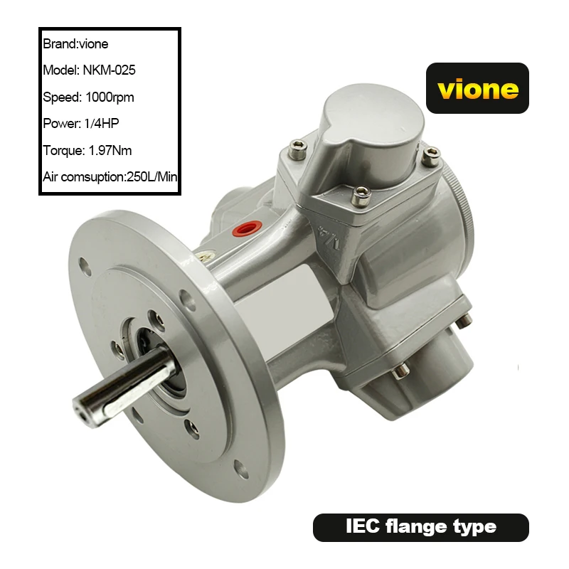 Imagem -04 - Agitador Motor de ar com Flange Máquina Misturadora Cabeça Shaker Ferramentas de ar Venda Quente 4hp 3hp