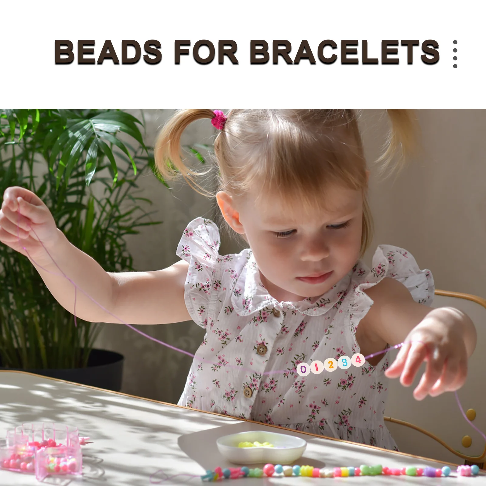 500Pcs Glow in The Dark Beads Round Sturdy Smooth Surface for Bracelet Jewelry Making DIY Crafts Beads Bracelet Accessory