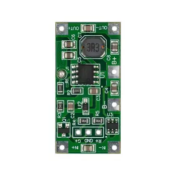 Modul nepřerušitelného napájení 5V 1A UPS 3,7V polymerová lithiová baterie 18650 s ochranou proti přepětí 10 nejlepší prodej obvod mini UPS - №2