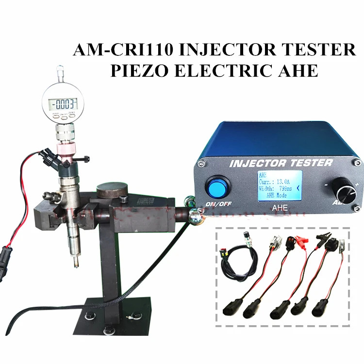 

AM-CRI100 CRIN Common Rail Piezo Injector Nozzle Tester Solenoid Valve Measuring Repair Tools for BOSCH DENSO DELPHI CAT SIMENS
