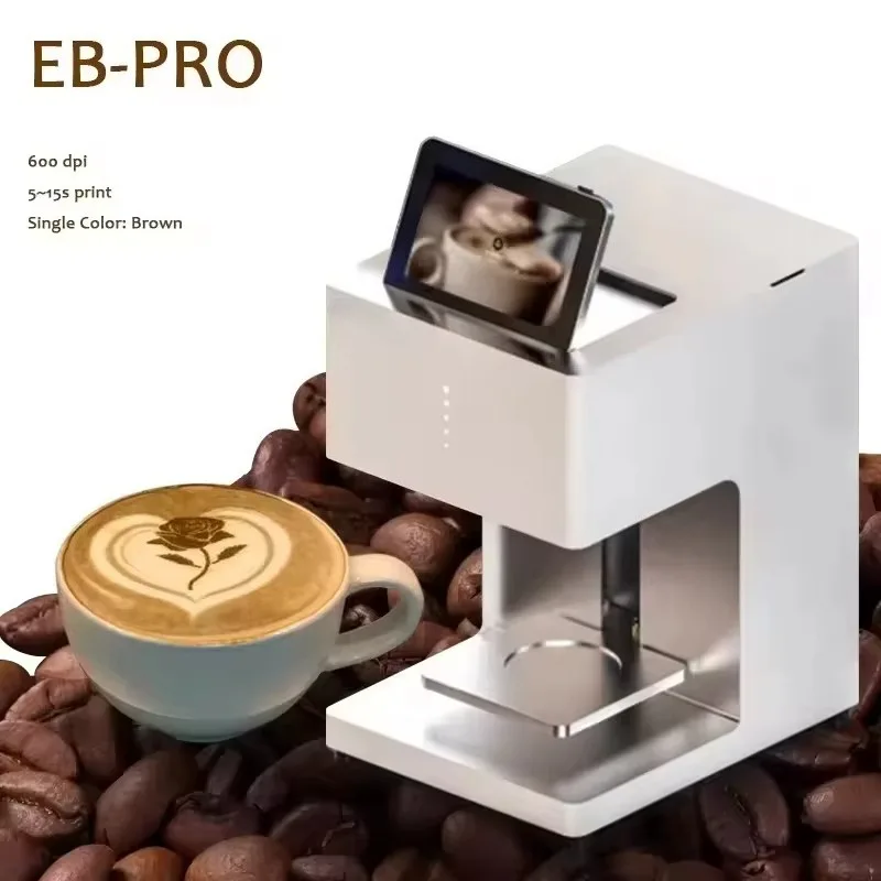 Approved Edible Ink Coffee Printer Pro Automatic Food Latte Art Printer Machine Professional Drinks Printer