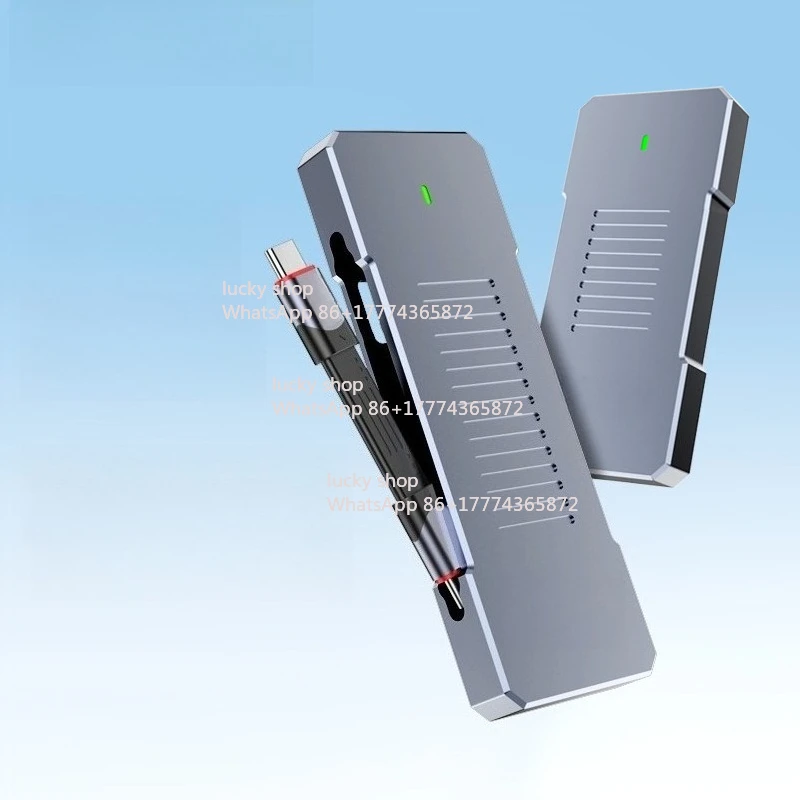 Big Mac M.2 Solid State NVME22110 Mobile Hard Disk Box External Typec Ssd Reader