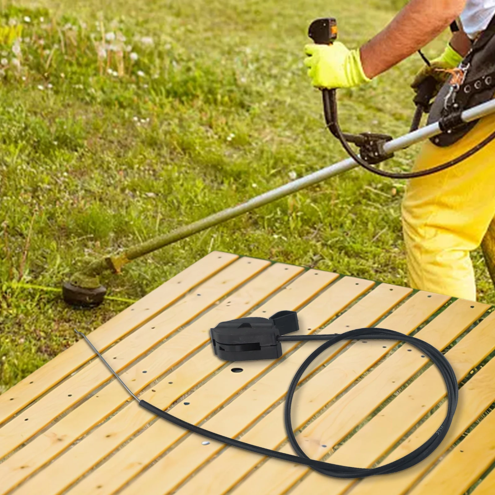 Throttle Control For Lawn Mower For Most Rover Throttle Control Black Garden Tool Accessories Handle Rover New Practical