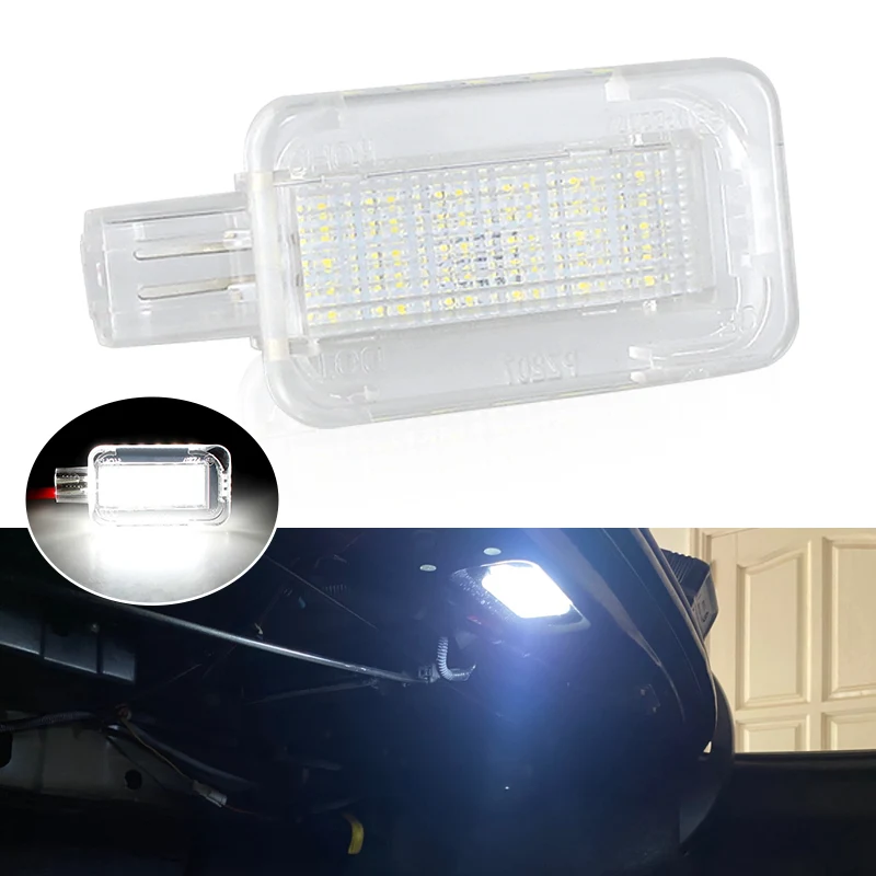 LED Luggage Compartment Interior Light Trunk Lamps For Honda Civic Fit Jazz Accord City Insight HR CR V Acura MDX YL RDX TLX TSX