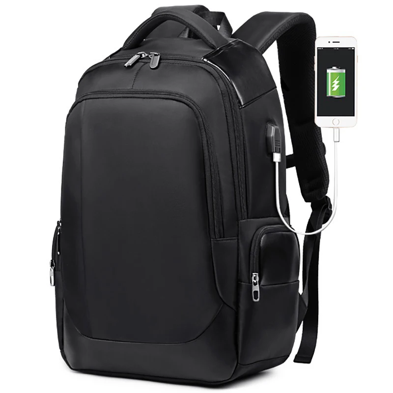 Large Capacity Men's Backpack Leisure Computer Backpack Business Bag Wear-resistant Travel Bag Waterproof Student Schoolbag