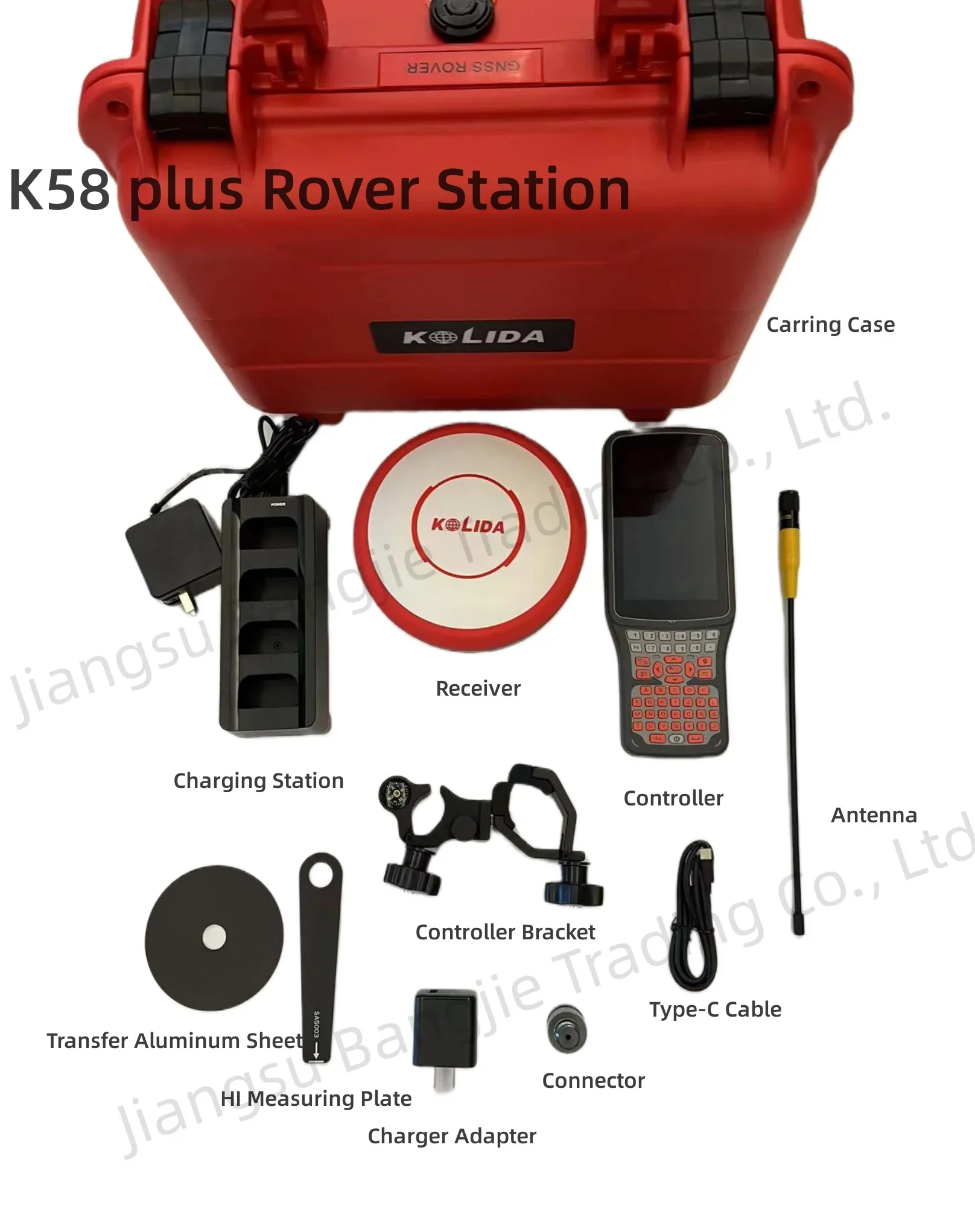 K7 Gps Handheld Hot Sale Gnss Receiver RTK With 1598 Channels IMU Land Surveying 965 Channels