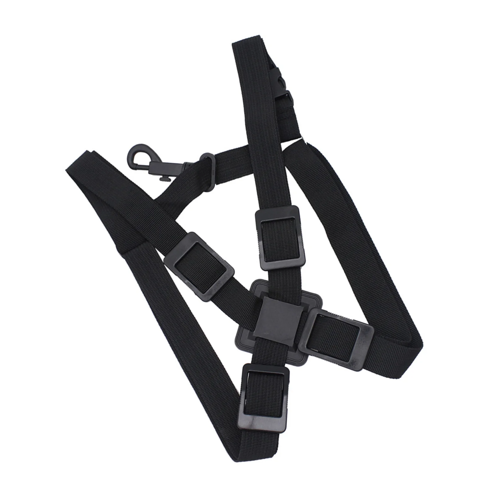 

1pcs Adjustable Saxophone Shoulder Strap Comfortable Wear Resistant Harness For Alto Tenor Baritone Sax Replacement Accessory