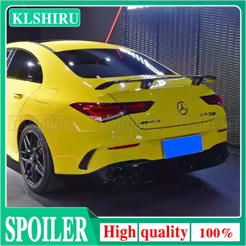 

Rear Trunk Spoiler For Mercedes Benz C118 CLA Class 2019-2023 CLA180 CLA200 CLA250 CLA220 CLA35 45 ABS Trunk Wing Car Styling