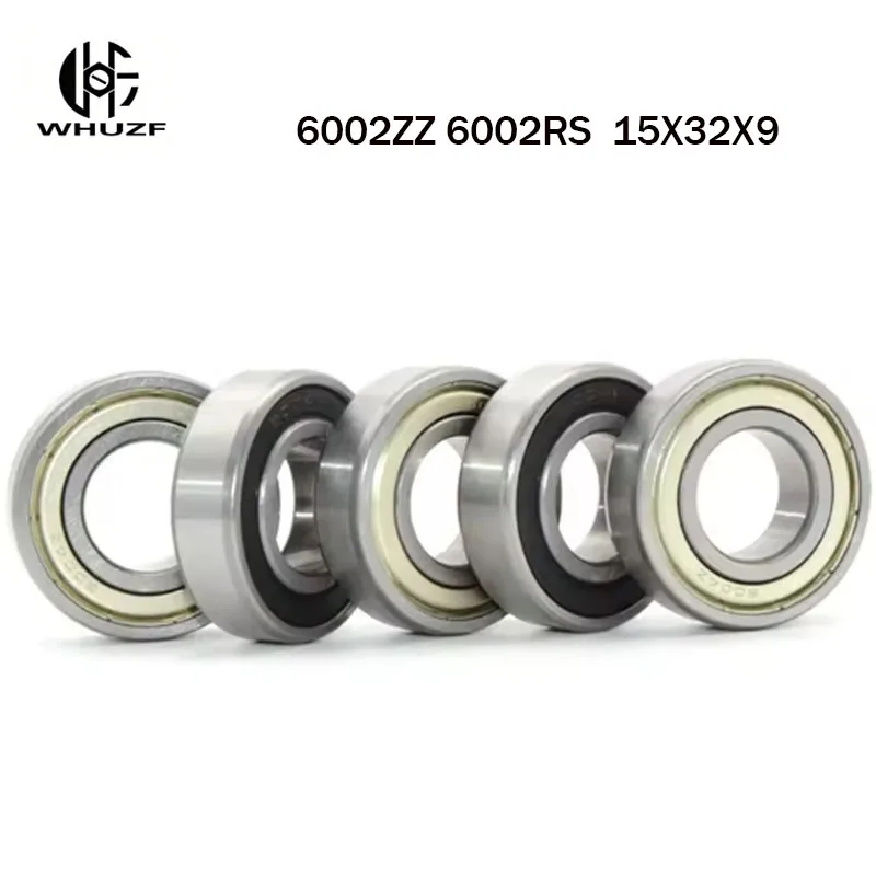 

Подшипник 10 шт. 6002RS 6002ZZ подшипник ABEC-7 15*32*9 мм радиальный паз 6002 2RS 6002 2Z шарикоподшипники 180020 RS 6002 2RS 6002-2Z
