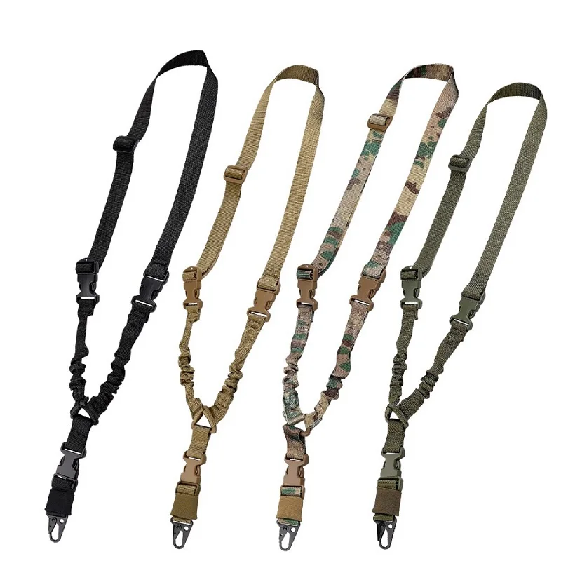 Outdoor Mission Carrier Multi-Purpose Single Point Carrier Multi-Mission Hanging Ropes Multifunction Nylon Shoulder Straps