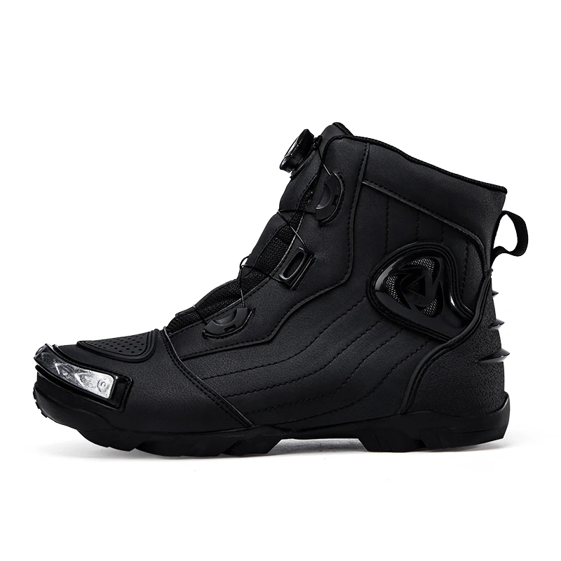 

Motorcycle protective boots four season boots men's fashion off-road riding anti fall wear-resistant cycling equipment traveling