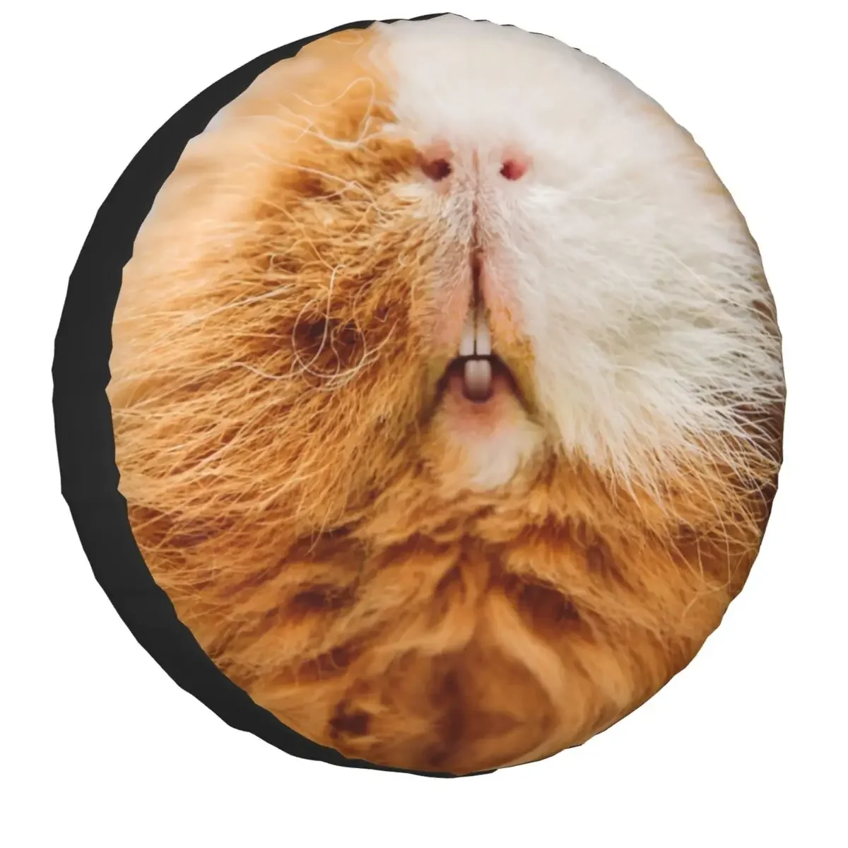 

Kawaii Pet Guinea Pig Spare Tire Cover Case for Suzuki Mitsubish Animal Car Wheel Protectors Accessories 14" 15" 16" 17" Inch