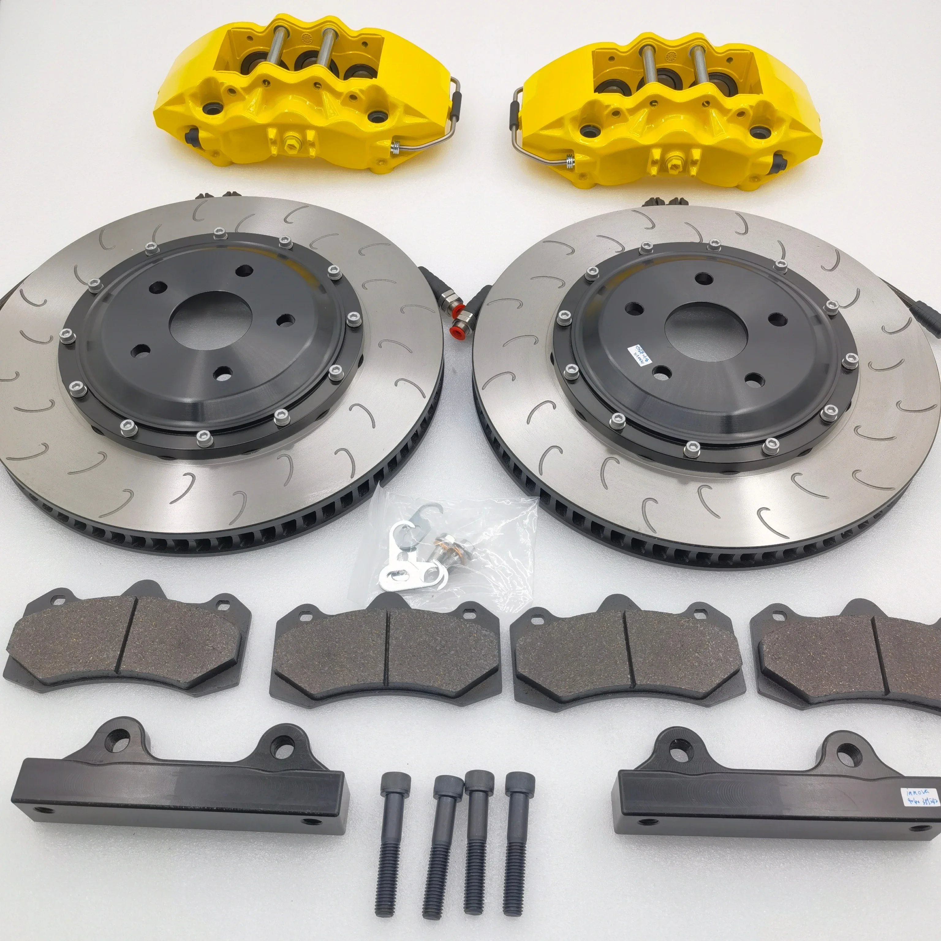 Jekit Auto Brake System Yellow Caliper 355*32mm Disc Kit For Toyota Fortuner