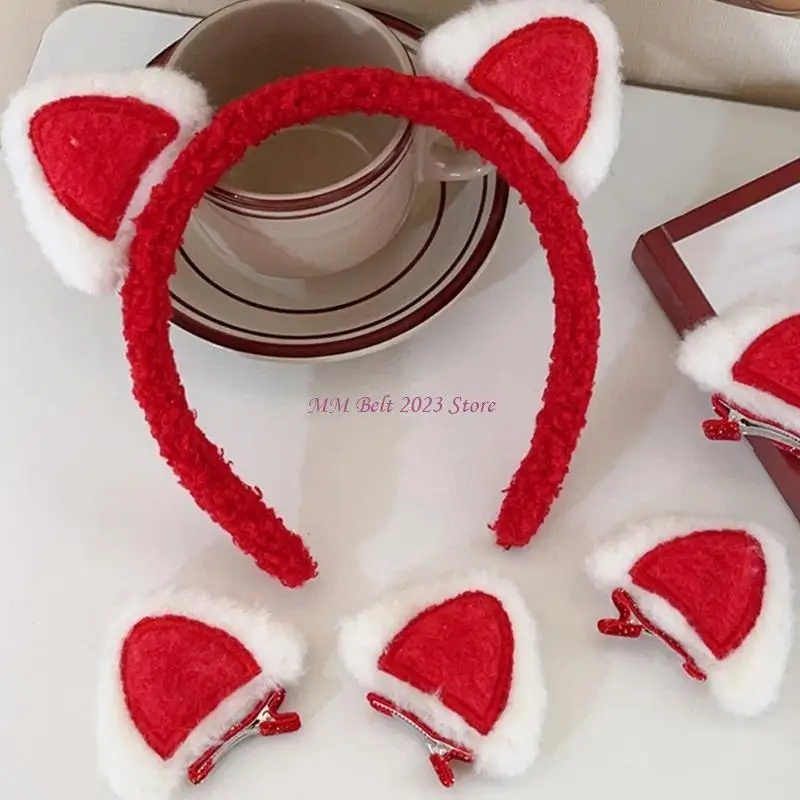 49me Mèo đầu độc đáo Mèo Phụ kiện Tóc phụ kiện cho các cô gái và Lễ hội dịp