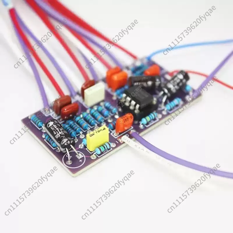 DIY Bass Bass Built-in Active Circuit 3-Band EQ Tone Board Suitable for Fanta Standard Bass Retrofit
