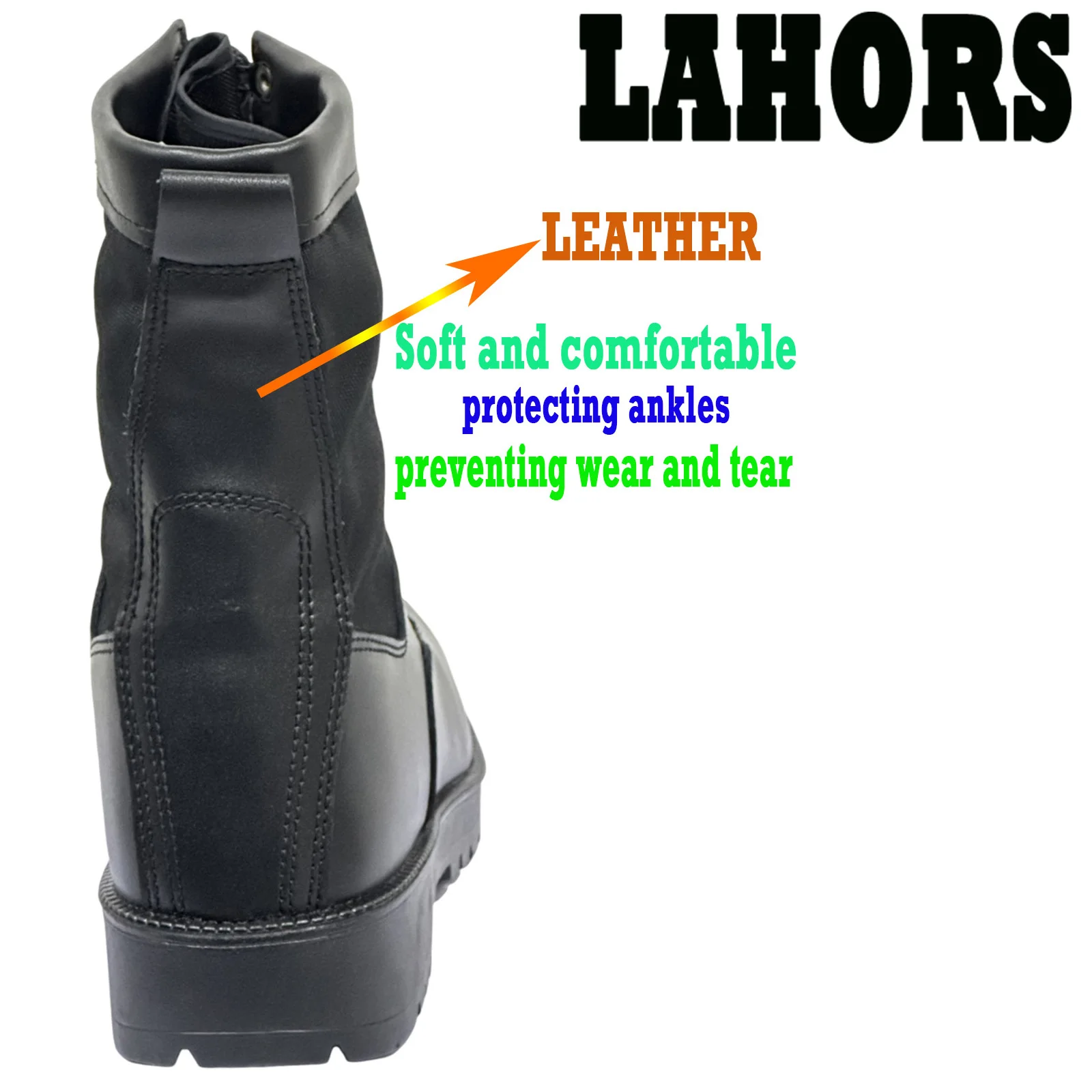 LAHORS 2024 Botas táticas de combate masculinas respiráveis à prova d\'água para caminhadas ao ar livre Botas de deserto Botas de tornozelo