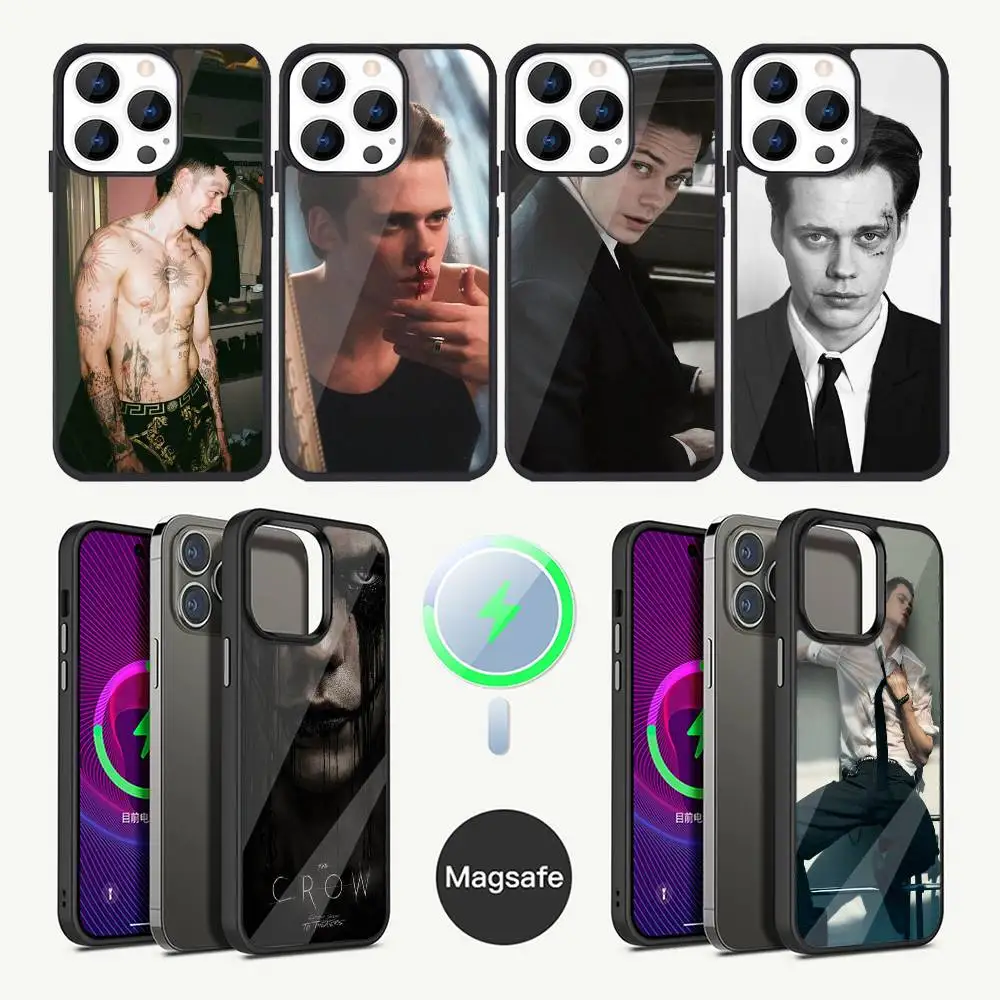 

B-Bill S-Skarsgard Phone Case For iPhone 16,15,14,13,12,11,Plus,Pro,Max Mini Magsafe Magnetic Wireless Charging