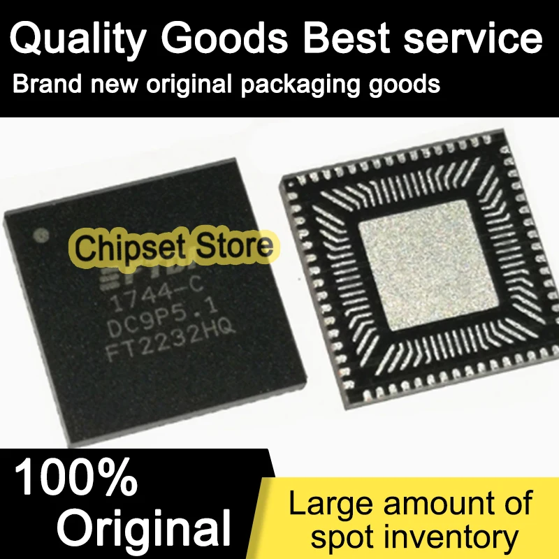 

FT2232HQ-REEL FT2232HQ QFN IC 100% Brand new