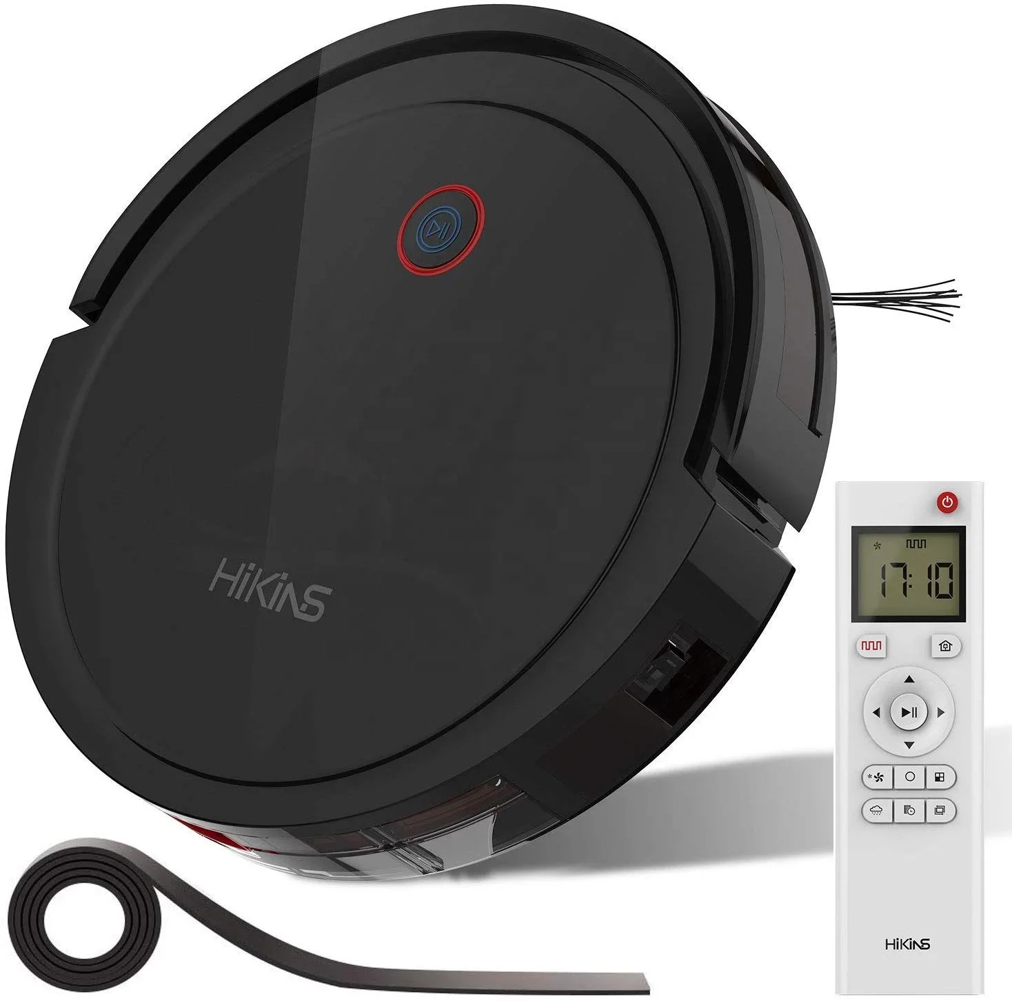 HIKINS Home Use Multi Function Floor Cleaning Machine Robot Vacuum Cleaner for Carpet Pet Hair HKS-886