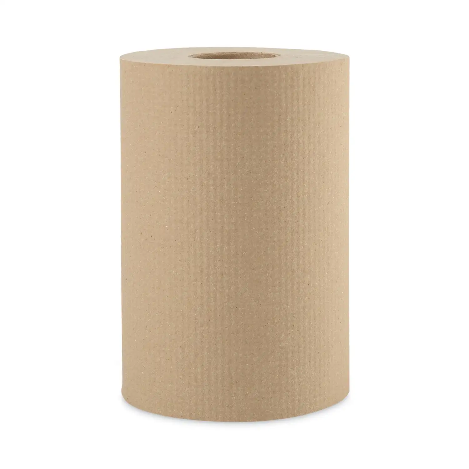 

Hardwound Commercial Paper Towels, 1-Ply, 8 X 350 Ft, 12 Rolls, Natural