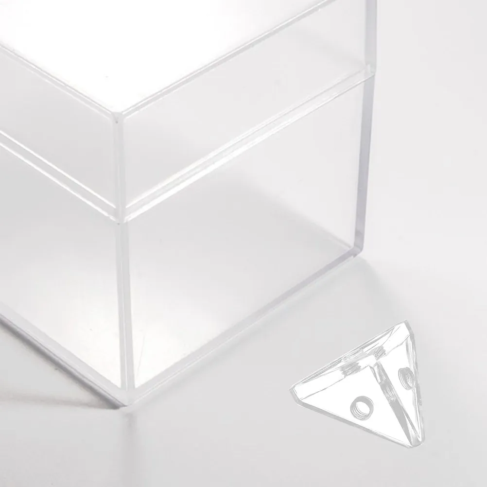 conectores-triangulares-de-acrilico-transparente-8-pecas--suportes-angulares-para-reparo-de-moveis-e-vitrines-canto-em-Angulo-reto
