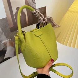 High Quality Bucket Bag Women Crossbody Bags Fashion Mini Shoulder Messenger Bag Women Handbag Luxury Brand Design Shoulder Bag