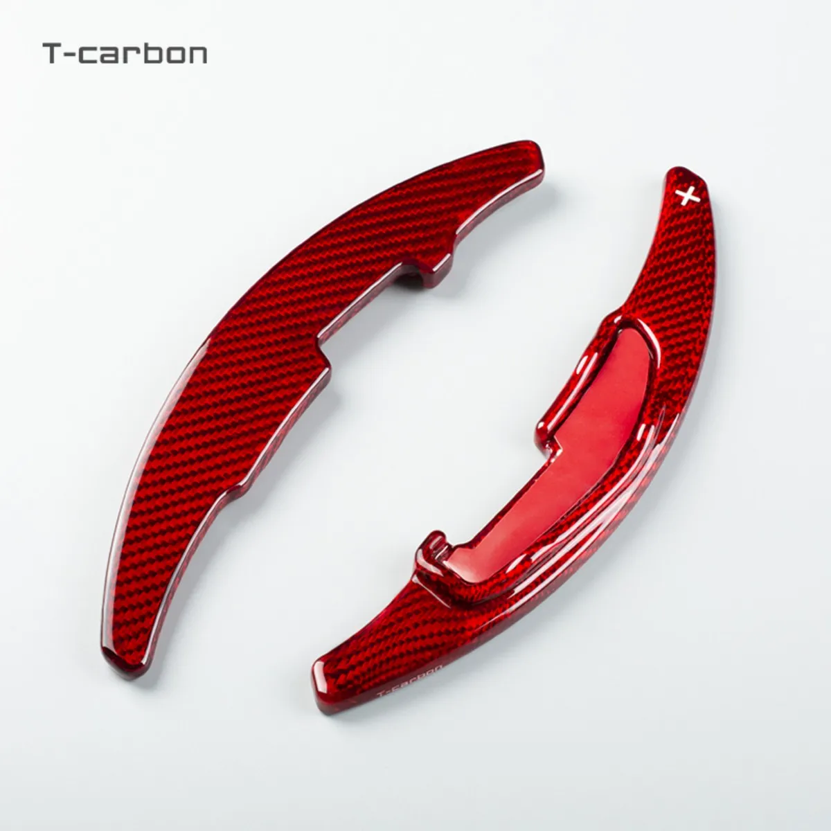 T-carbon Carbon Fiber Steering Wheel Paddle Shift Extension For BMW M2 M3 M4 M5 X5M X6M F87 F85 F86 F80 F83 M6 Paddle Shifter