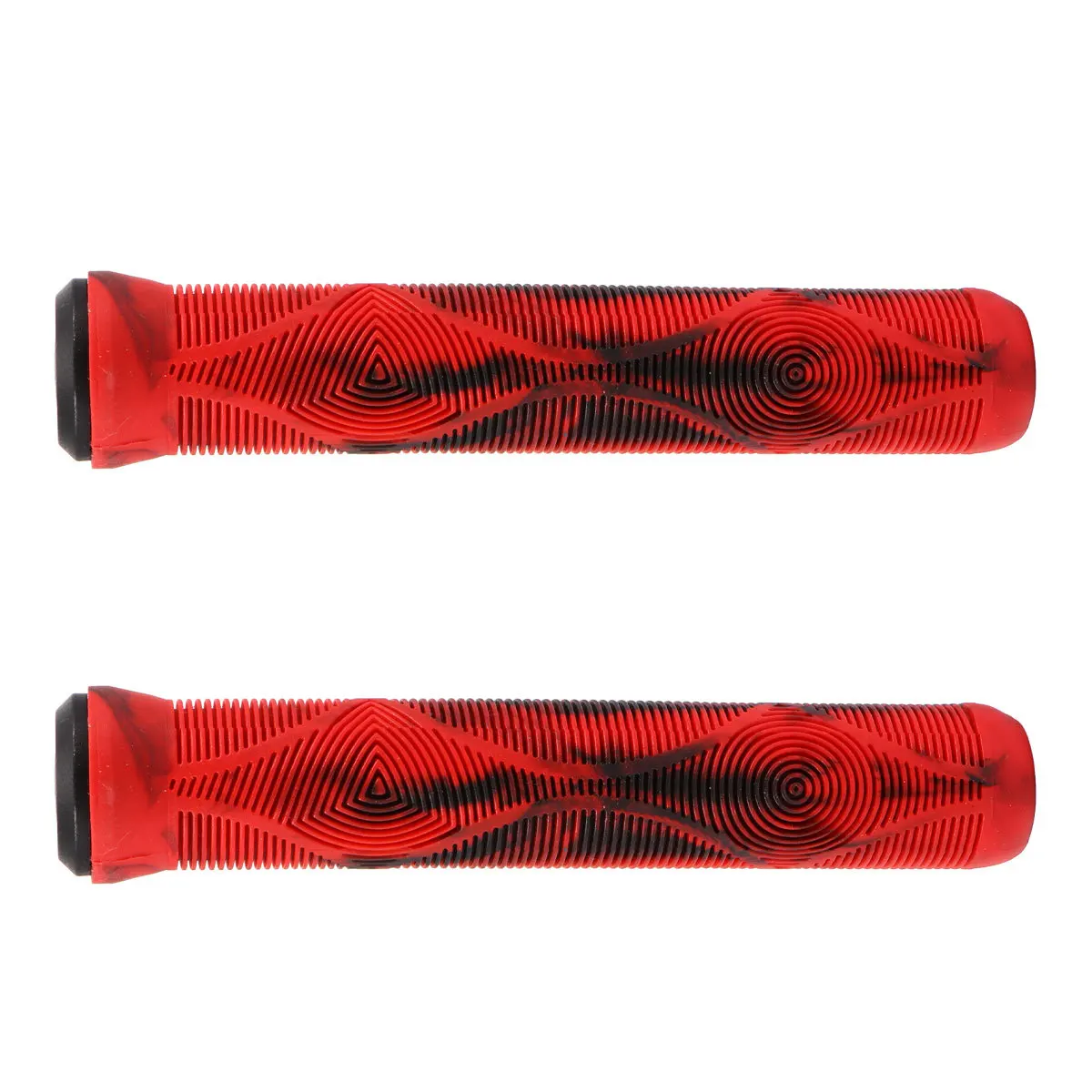 

2pcs Silicone Bike Handlebar Grips Anti-Skid Ergonomic Design For Mountain Road Folding Bike Cycling Rain Sweat Absorbing