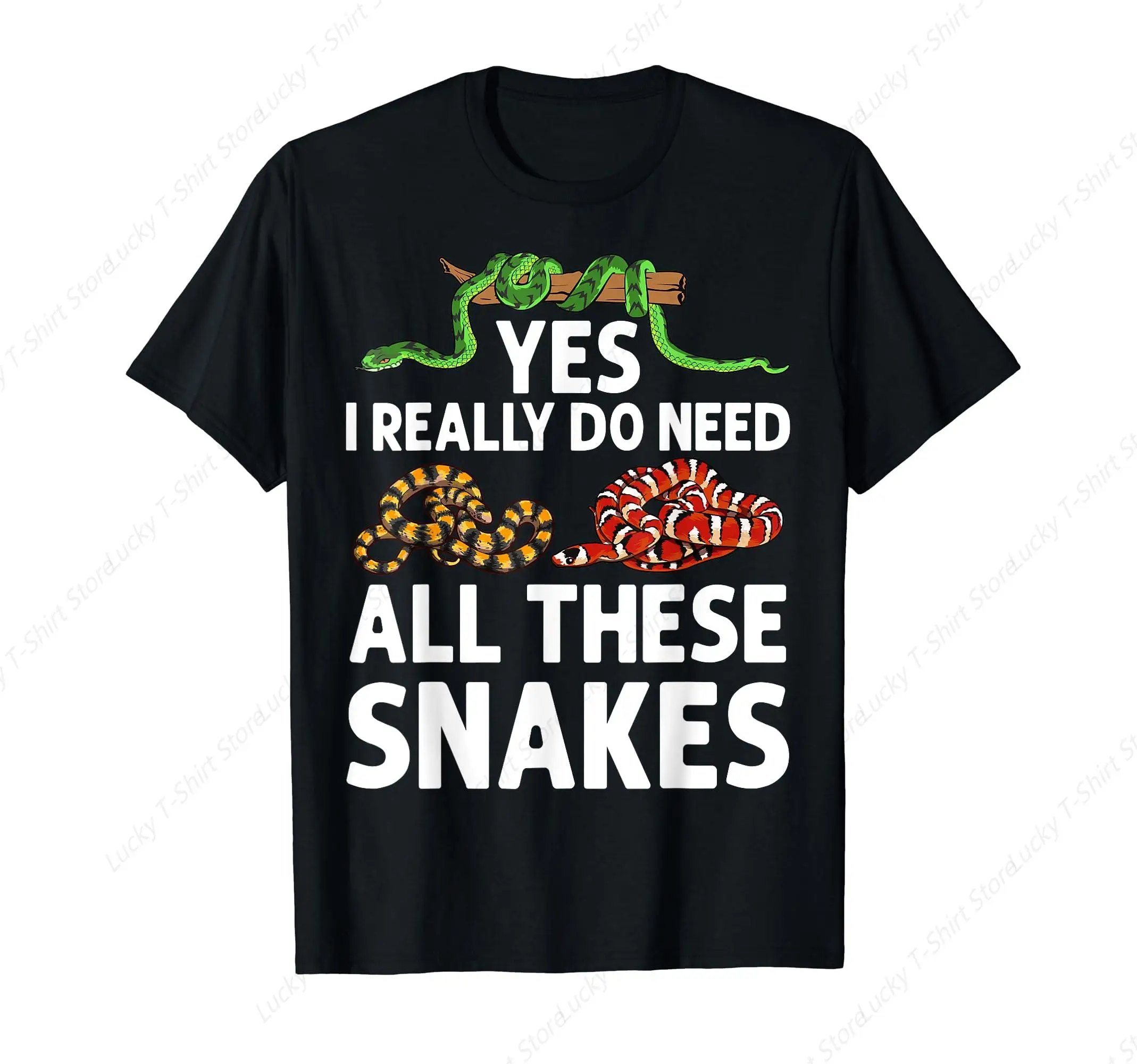 Best Snake Dad Ever Funny Snake T-Shirt