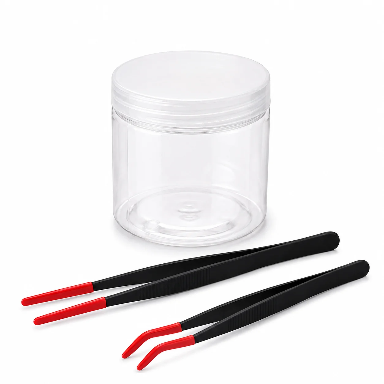 Calcium Powder Reptile - Set Cangkir Penabur Serbuk Serangga untuk
