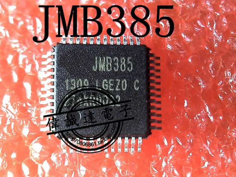 

10Pcs JMB385-LGEZOC JMB385 QFP48 New