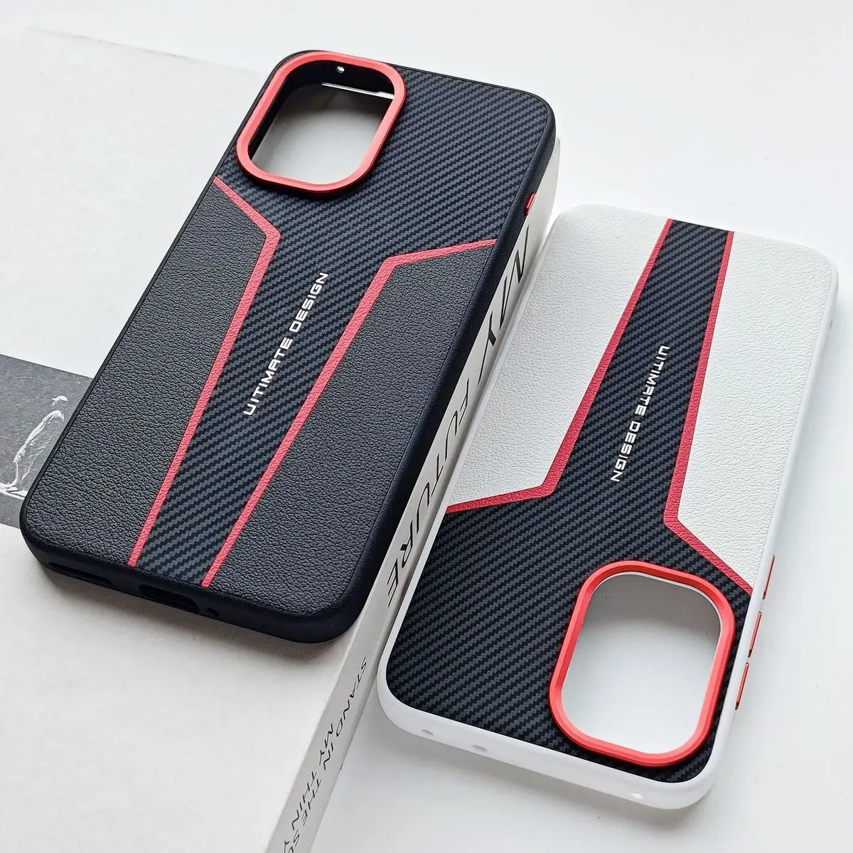 

Для OnePlus 15, жесткий роскошный противоударный защитный чехол из искусственной кожи для OnePlus 15 15R 13 13R 13T 13S, чехол для телефона