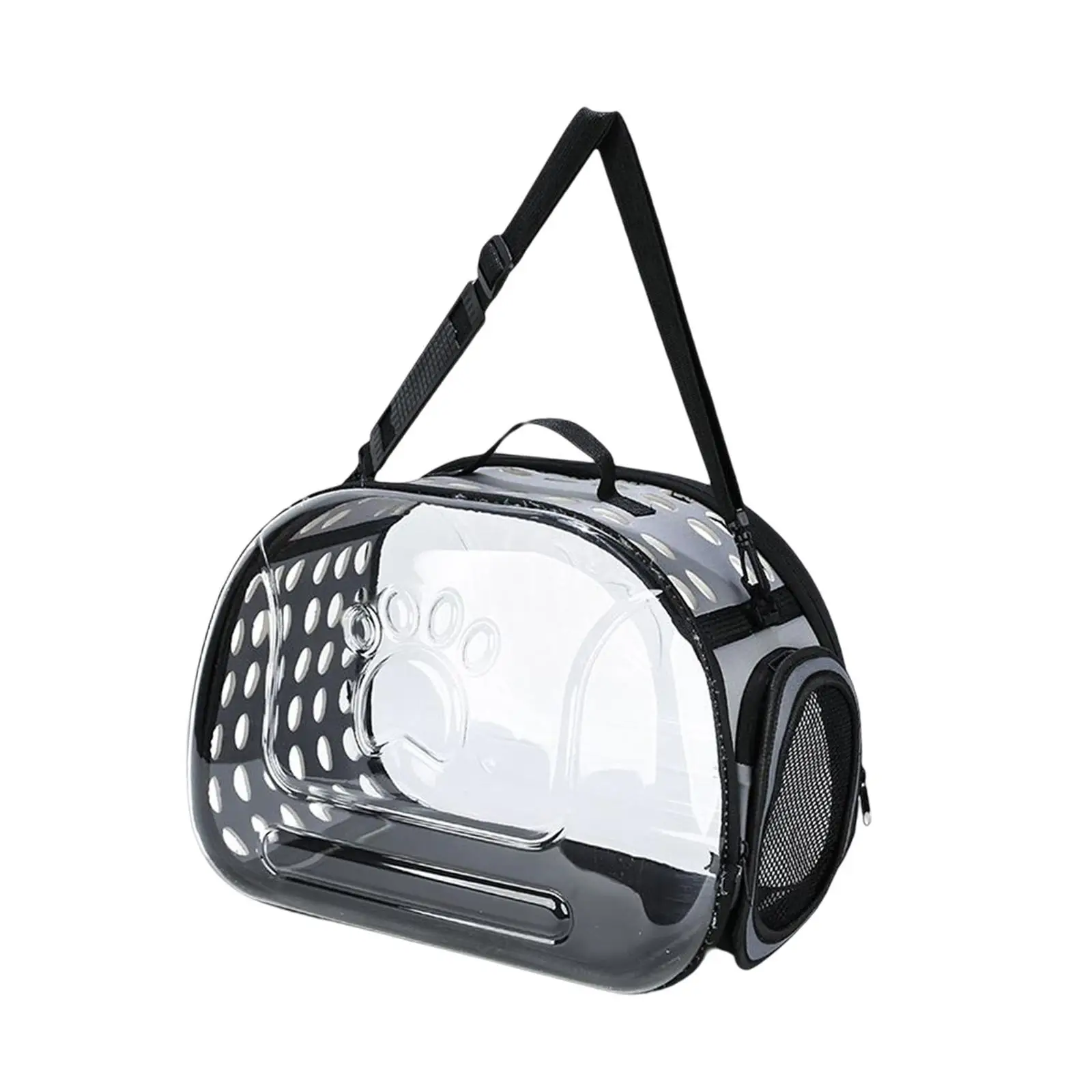 Cats Travel Carrier Transport Luggage Transparent for Small Medium Dogs